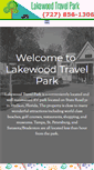 Mobile Screenshot of lakewoodtravelpark.com